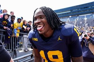 "Pathetic" "CFB25 play": Michigan fans trash Bryce Underwood & defense for poor coordination at spring game