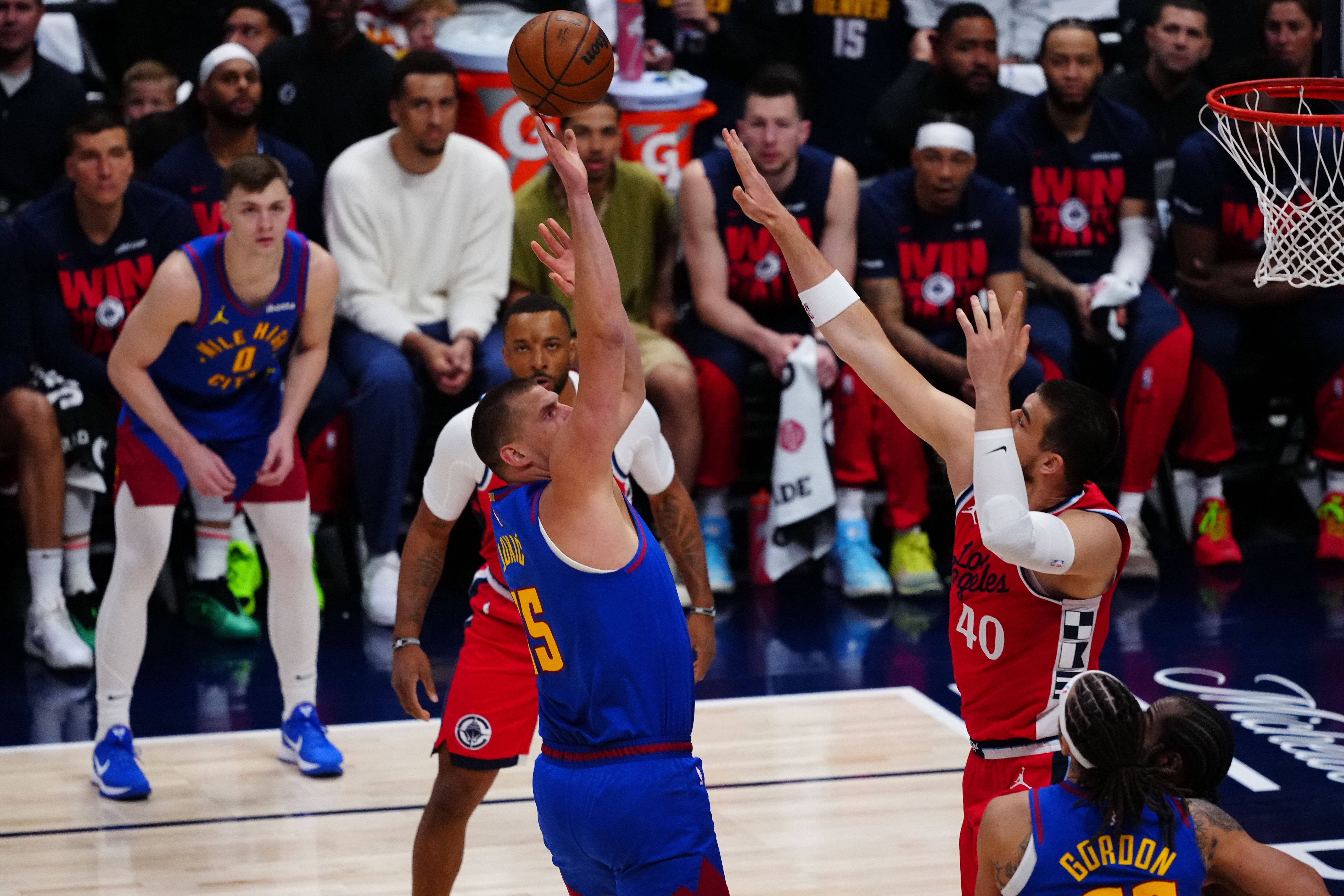 NBA: Playoffs-Los Angeles Clippers at Denver Nuggets - Source: Imagn