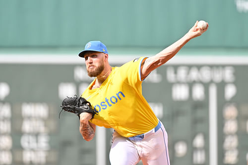 Garrett Crochet, Boston Red Sox - Source: Imagn
