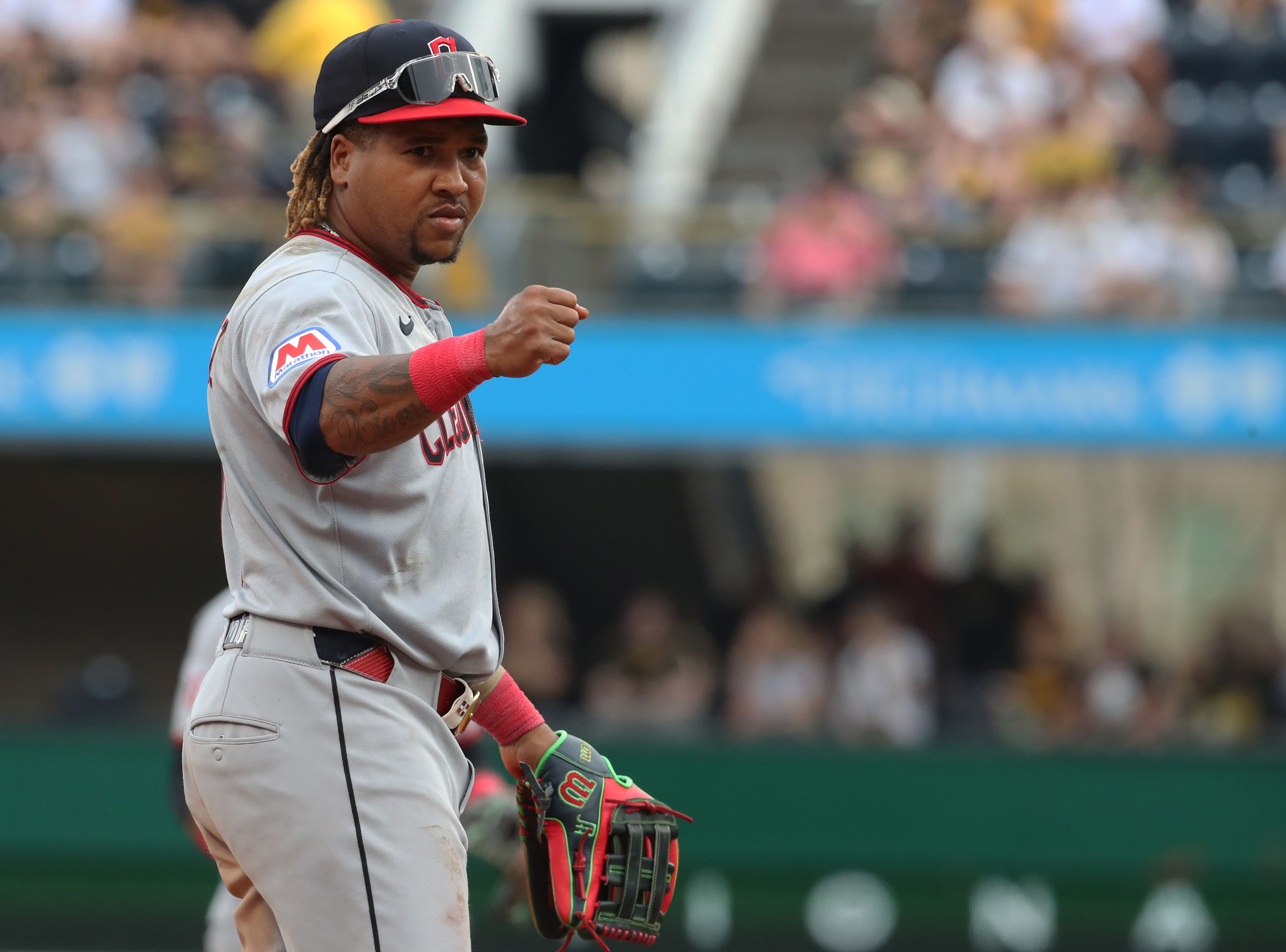 Jose Ramirez, Cleveland Guardians - Source: Imagn