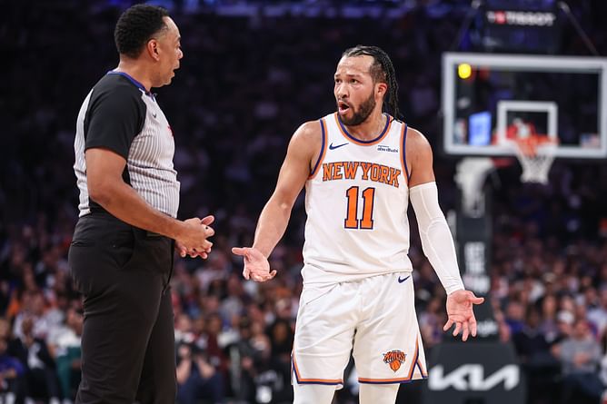 Jalen Brunson Stats Tonight: How did Knicks superstar fare against Detroit Pistons? (Apr. 21) | 2025 NBA Playoffs, Game 2