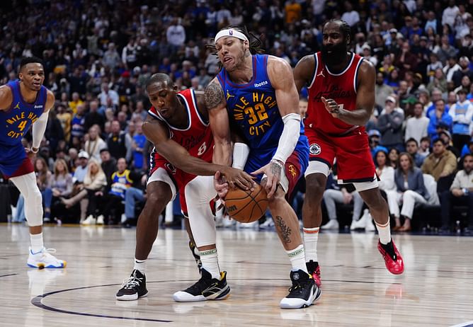 Nuggets list Aaron Gordon on injury report for Game 2 vs Clippers