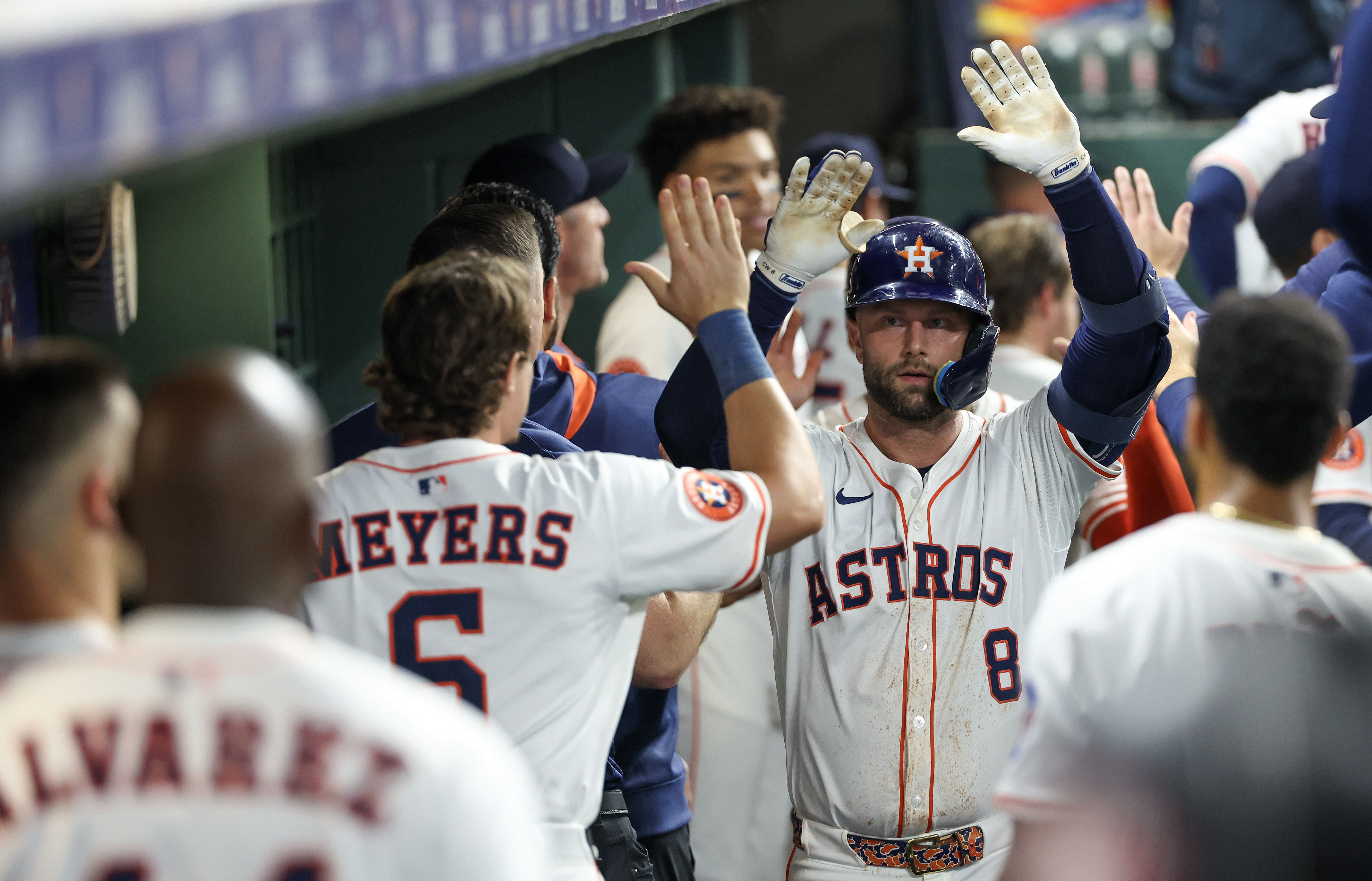 MLB: San Diego Padres at Houston Astros - Source: Imagn