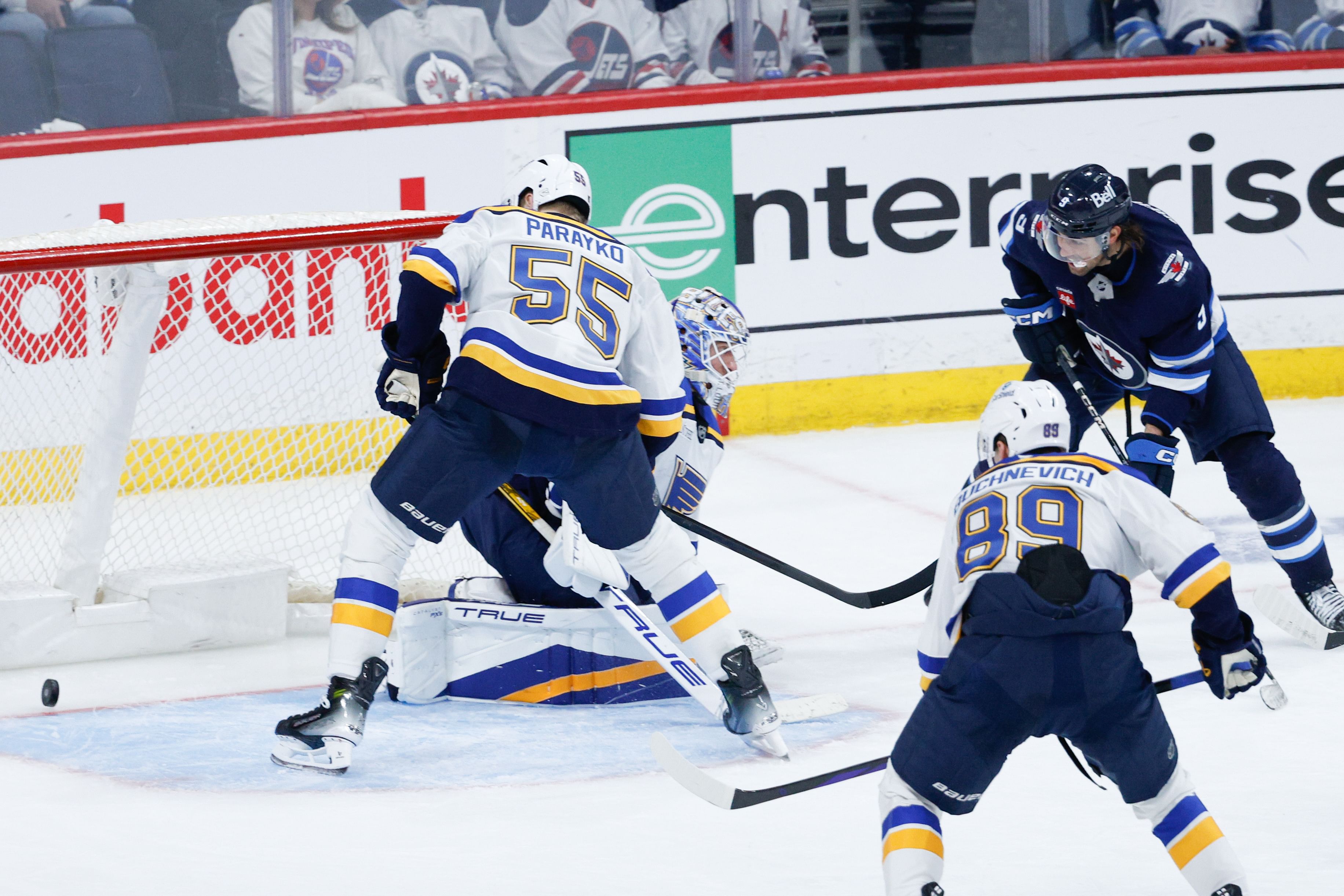 NHL: Stanley Cup Playoffs-St. Louis Blues at Winnipeg Jets - Source: Imagn