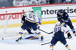 3 things that went wrong for St. Louis Blues vs Winnipeg Jets in Game 1 of Round 1 Stanley Cup playoffs