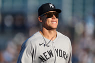 Aaron Judge currently has an OPS of above 1.200 (Image Source: IMAGN)