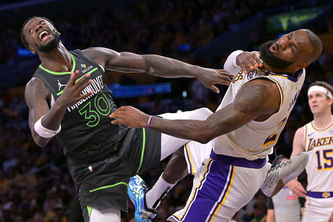 LeBron James vs Julius Randle: Head-to-head battle, key stats and more ahead of pivotal Game 3 | 2025 NBA Playoffs