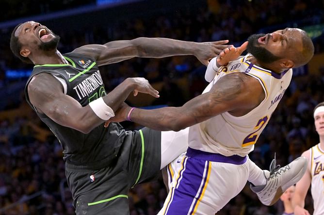 NBA fans bring up controversial refereeing in LA's favor after glaring stat vs Wolves - "But Lakers fans swear the league hates them"