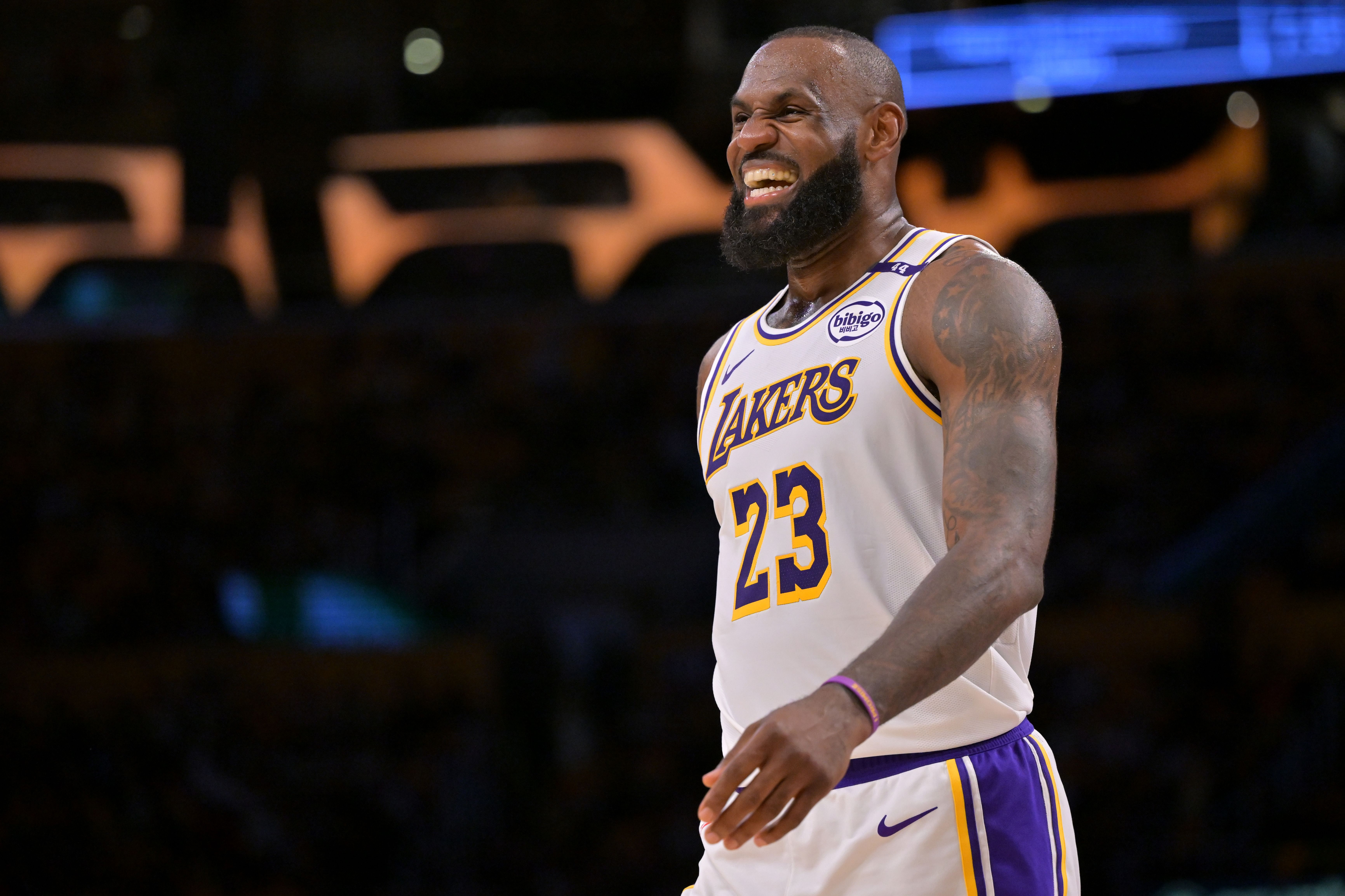 NBA: Playoffs-Minnesota Timberwolves at Los Angeles Lakers - Source: Imagn