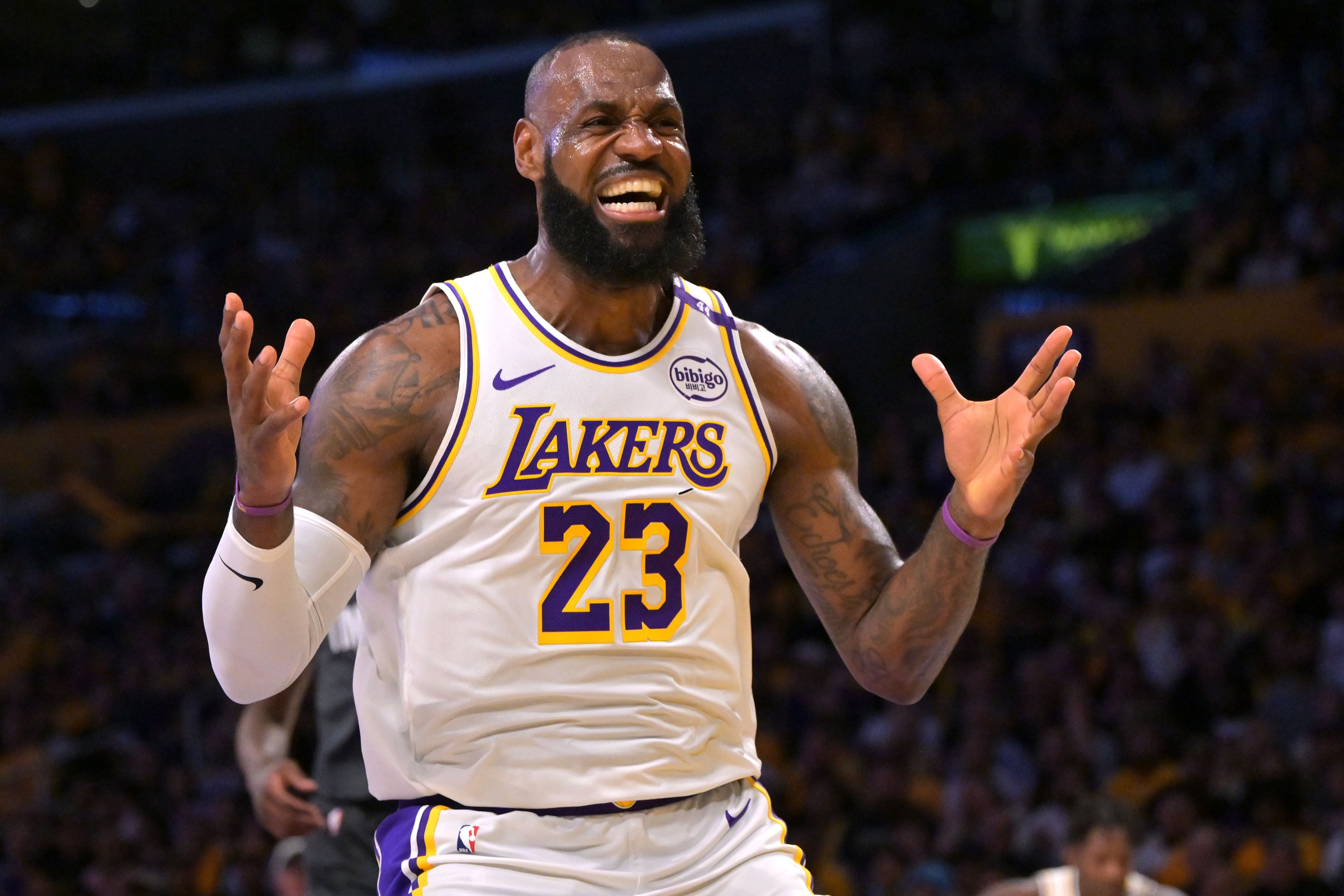 NBA: Playoffs-Minnesota Timberwolves at Los Angeles Lakers - Source: Imagn