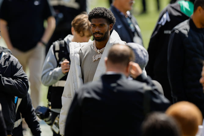 "That's the first litmus test": Chris Simms reveals why NFL teams were "turned off" by Shedeur Sanders during draft process