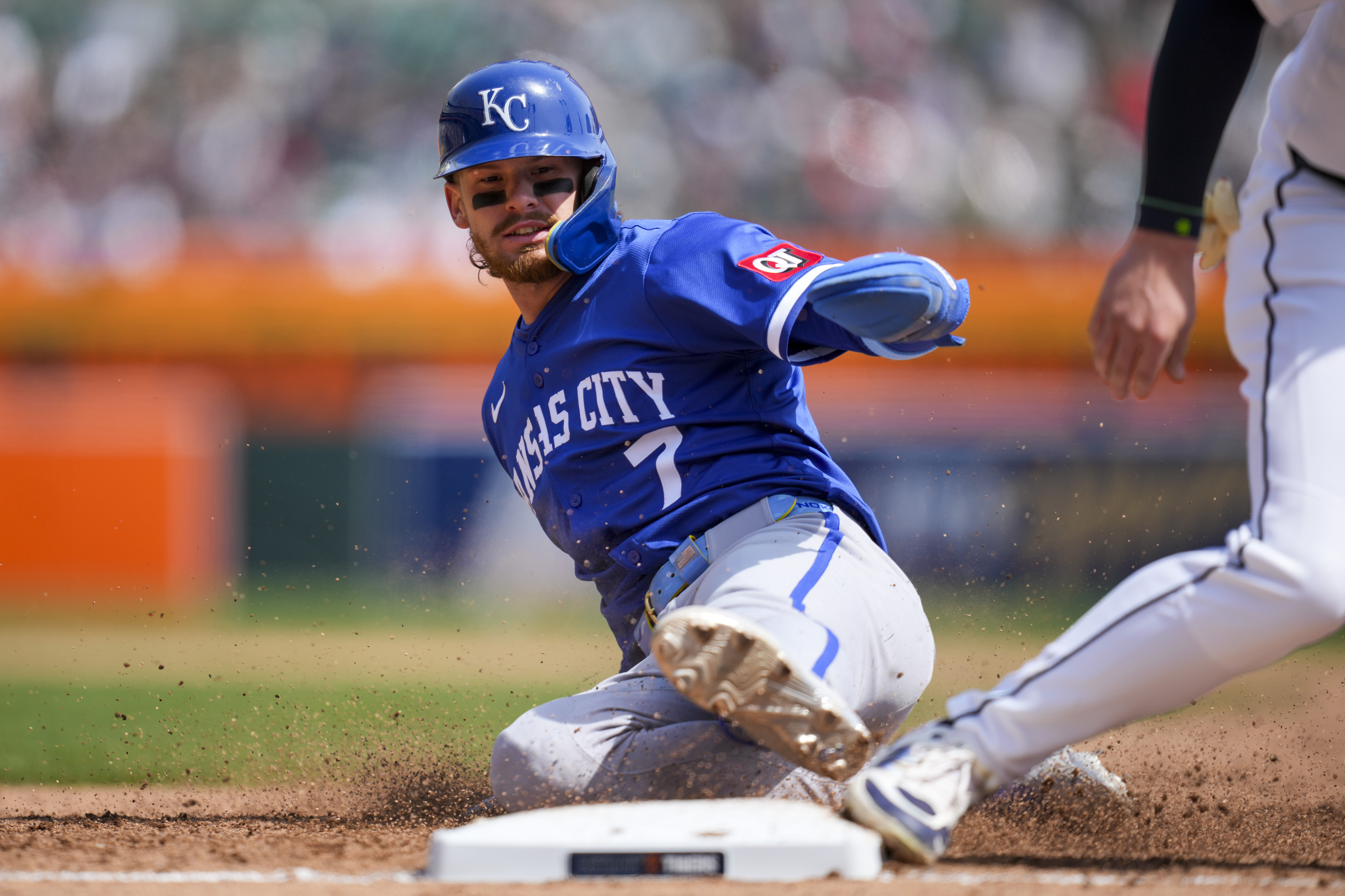 Pick Bobby Witt Jr. for DFS (Imagn)