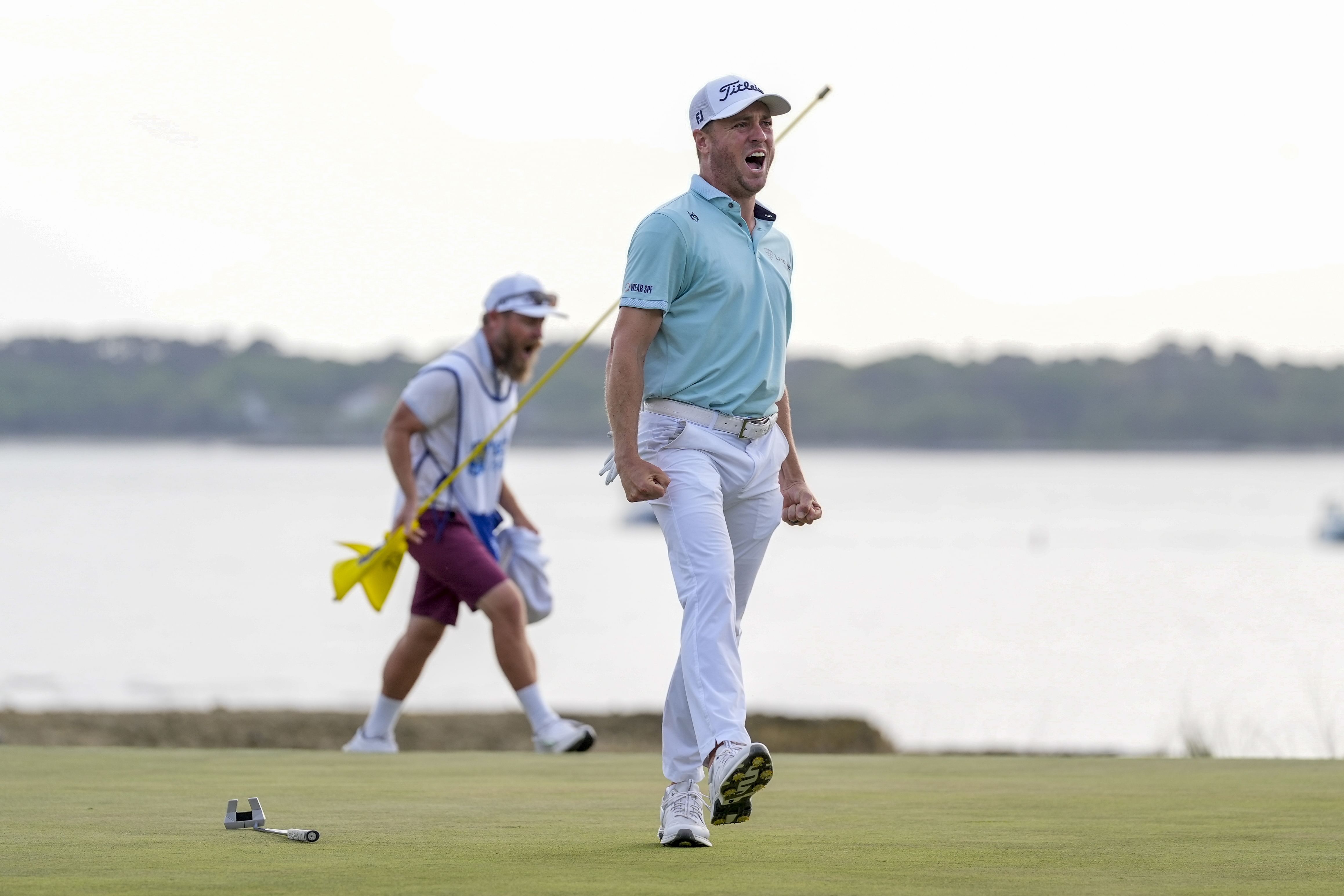 PGA: RBC Heritage - Final Round - Source: Imagn