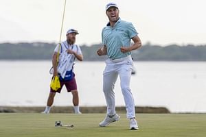 How many course records does Justin Thomas hold?