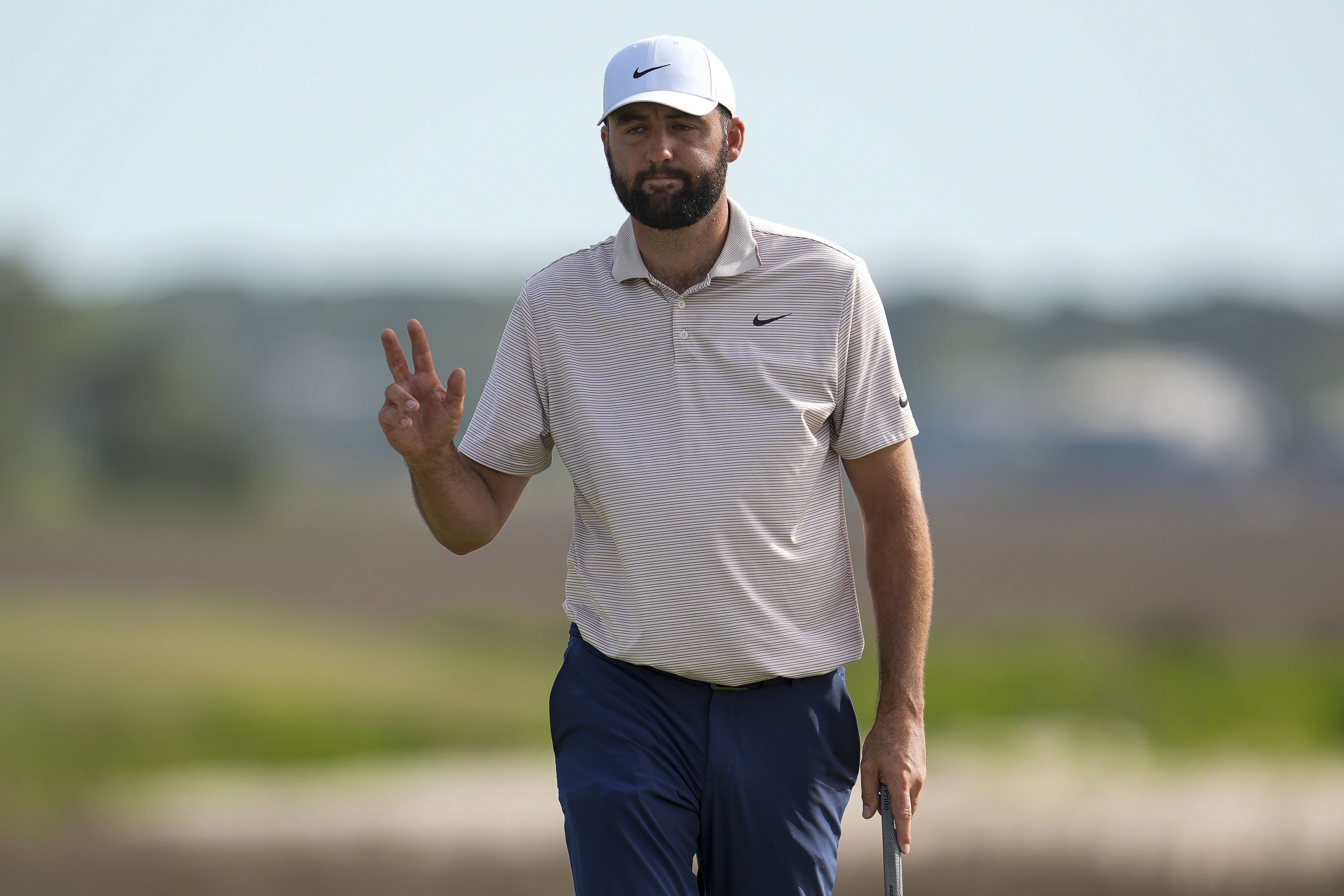 Scottie Scheffler at the 2025 RBC Heritage - Final Round (Source: Imagn)