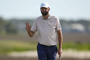 Scottie Scheffler joins Tiger Woods in the 100-week elite club