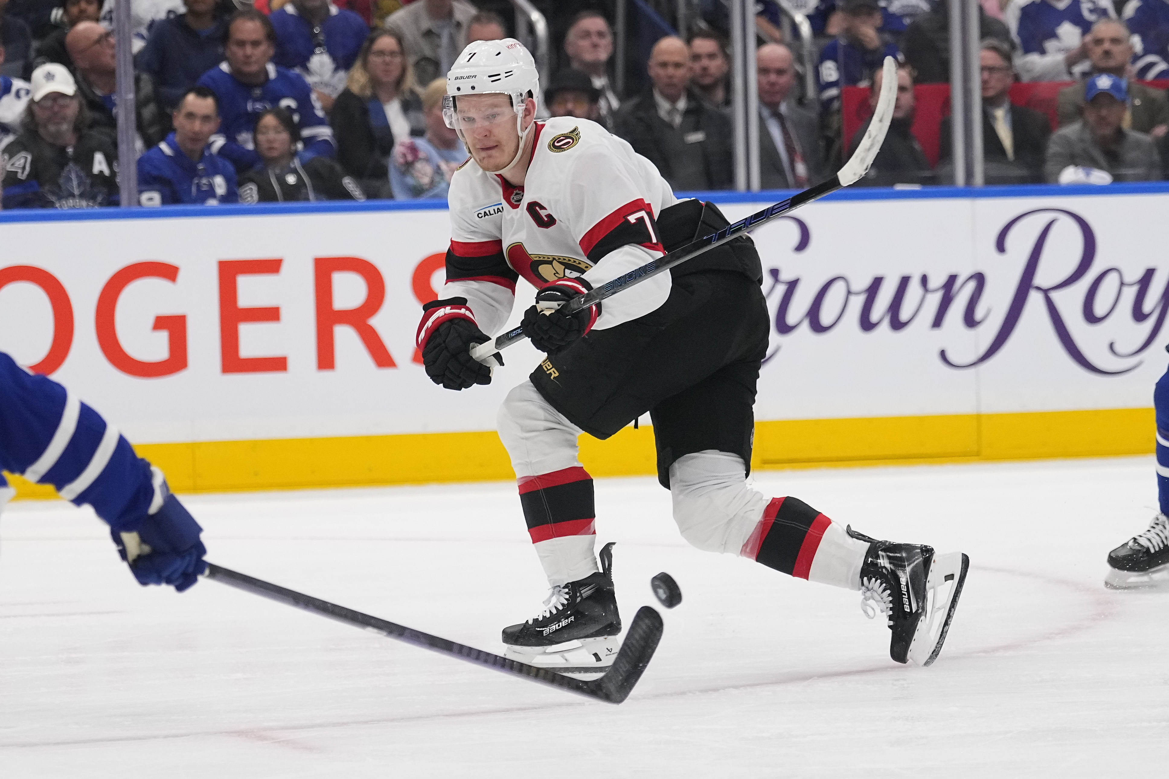 NHL: Stanley Cup Playoffs-Ottawa Senators at Toronto Maple Leafs - Source: Imagn
