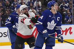 Maple Leafs' Auston Matthews shuts down Sens HC Travis Green's ‘selling’ penalties claim during Game 1 battle
