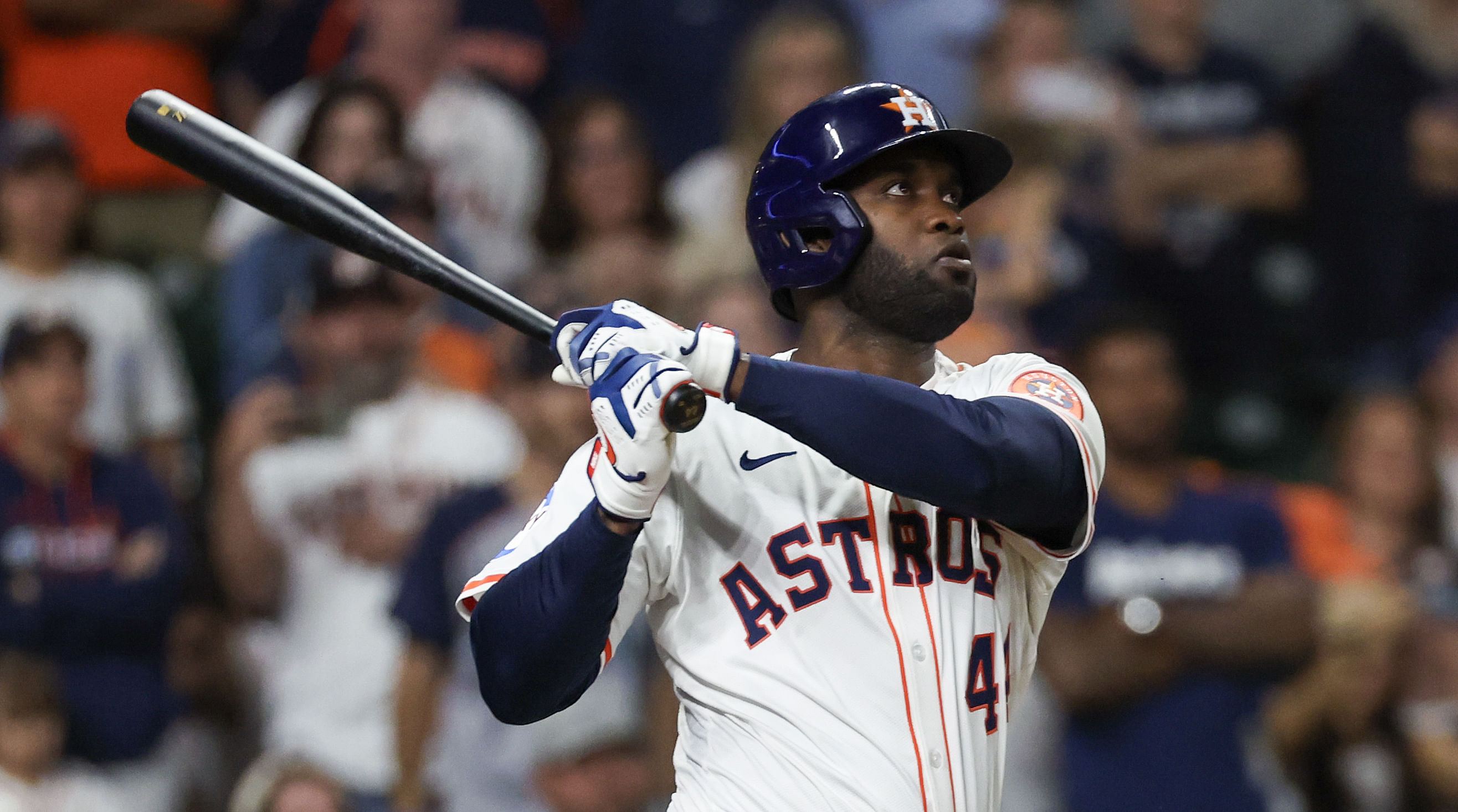 Yordan Alvarez, Houston Astros - Source: Imagn