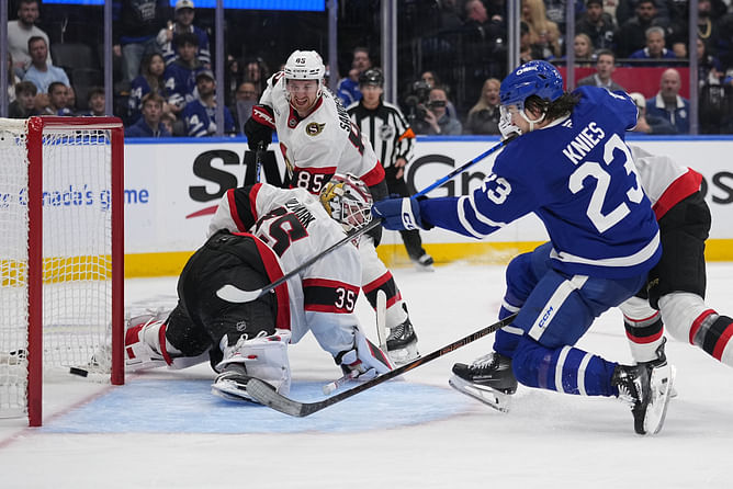 Leafs HC Craig Berube lauds $2,775,000 forward after team's rare 3-0 series lead against Senators