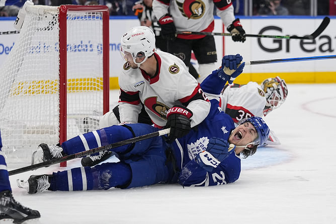NHL analyst downplays Matthew Knies' impact on Maple Leafs-Sens playoff series