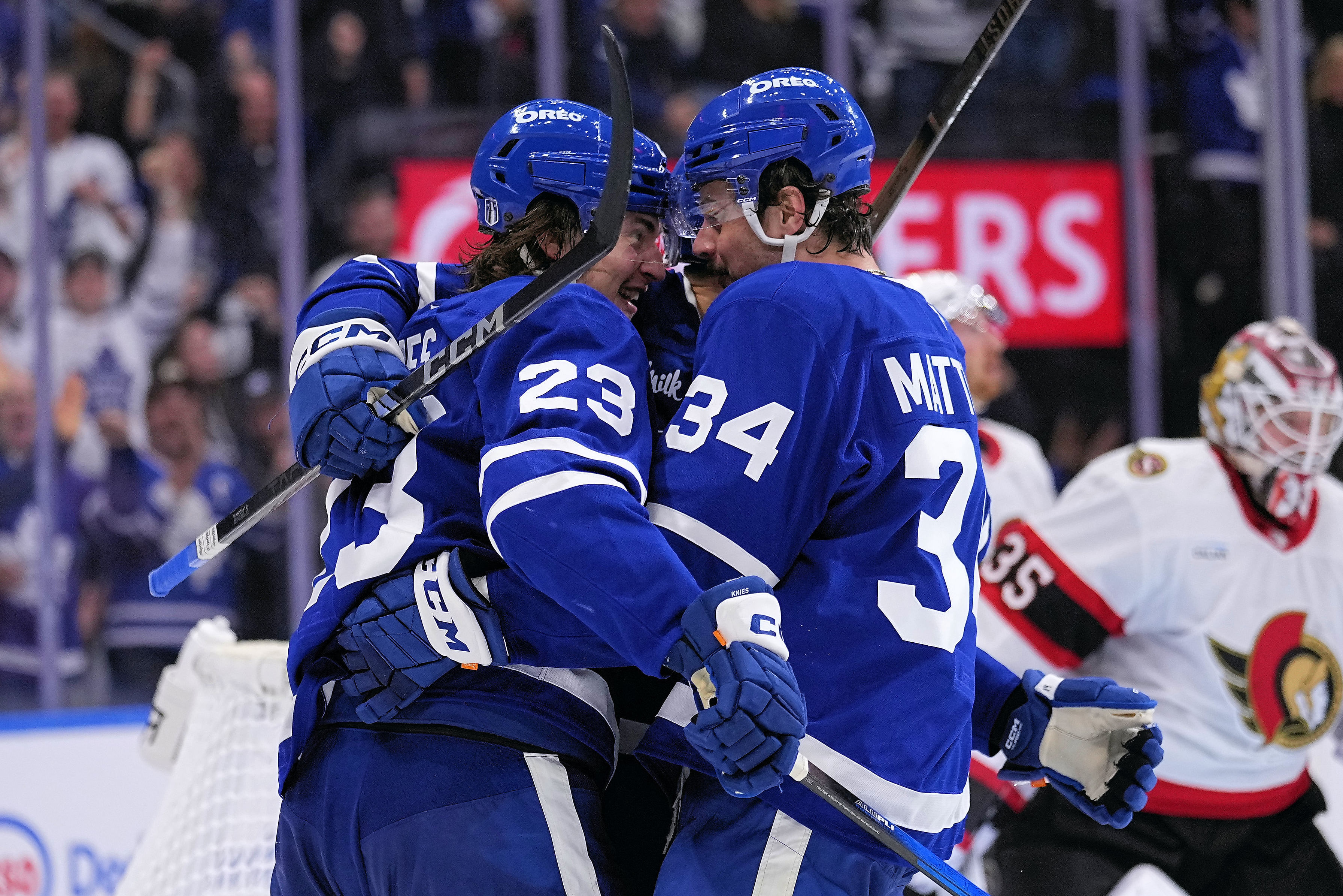 NHL: Stanley Cup Playoffs-Ottawa Senators at Toronto Maple Leafs - Source: Imagn