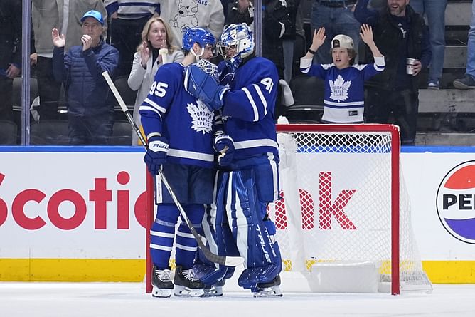 Craig Button credits Maple Leafs' $19,775,000 offseason additions as reasons behind Game 1 playoff success