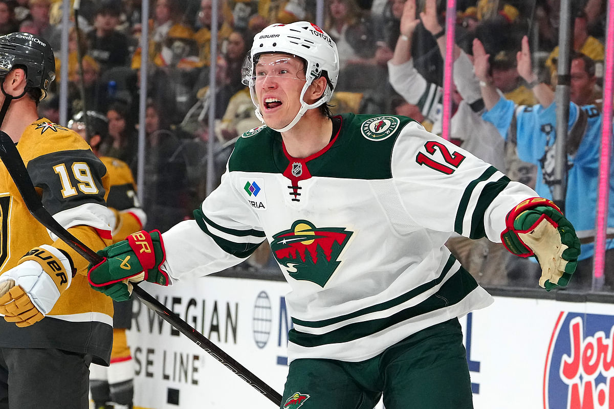 $45,000,000 Wild superstar's 'best pass' leaves Matt Boldy in awe