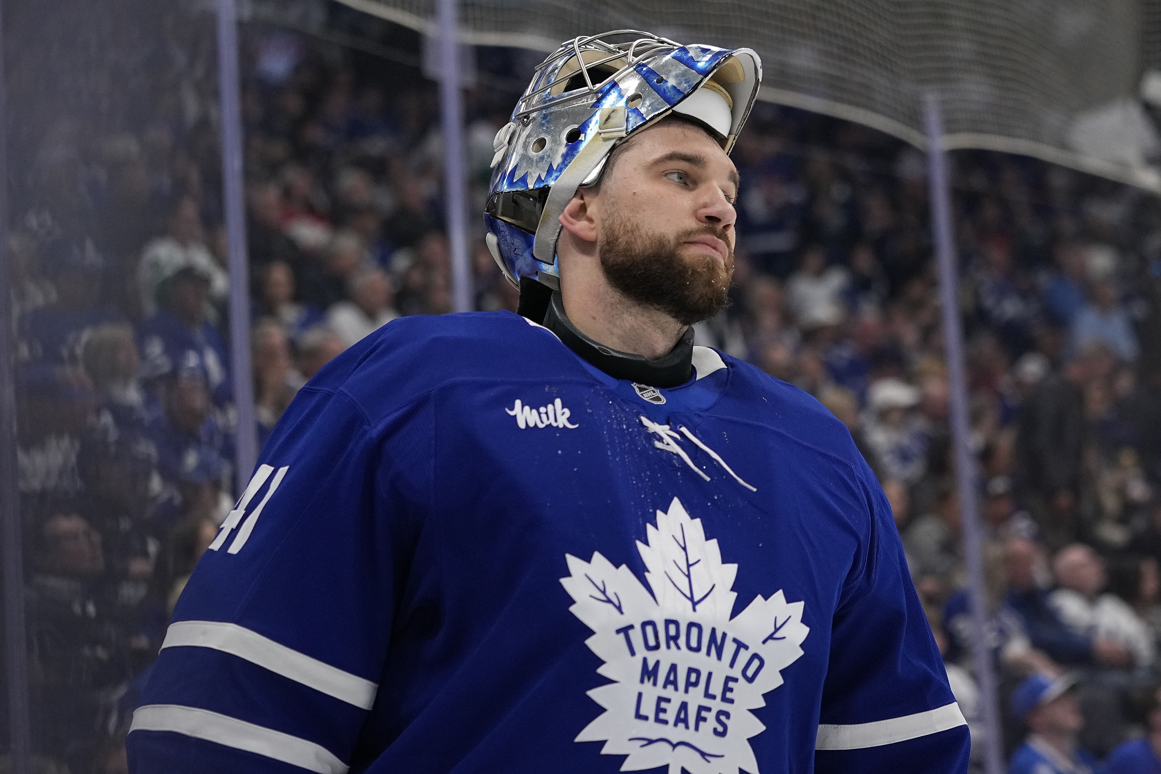 NHL: Stanley Cup Playoffs-Ottawa Senators at Toronto Maple Leafs - Source: Imagn