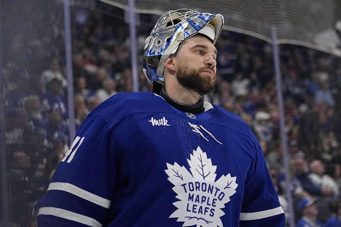Ex-Senators D-man puzzled as Maple Leafs' Anthony Stolarz "assaults" Ridly Greig and escapes discipline