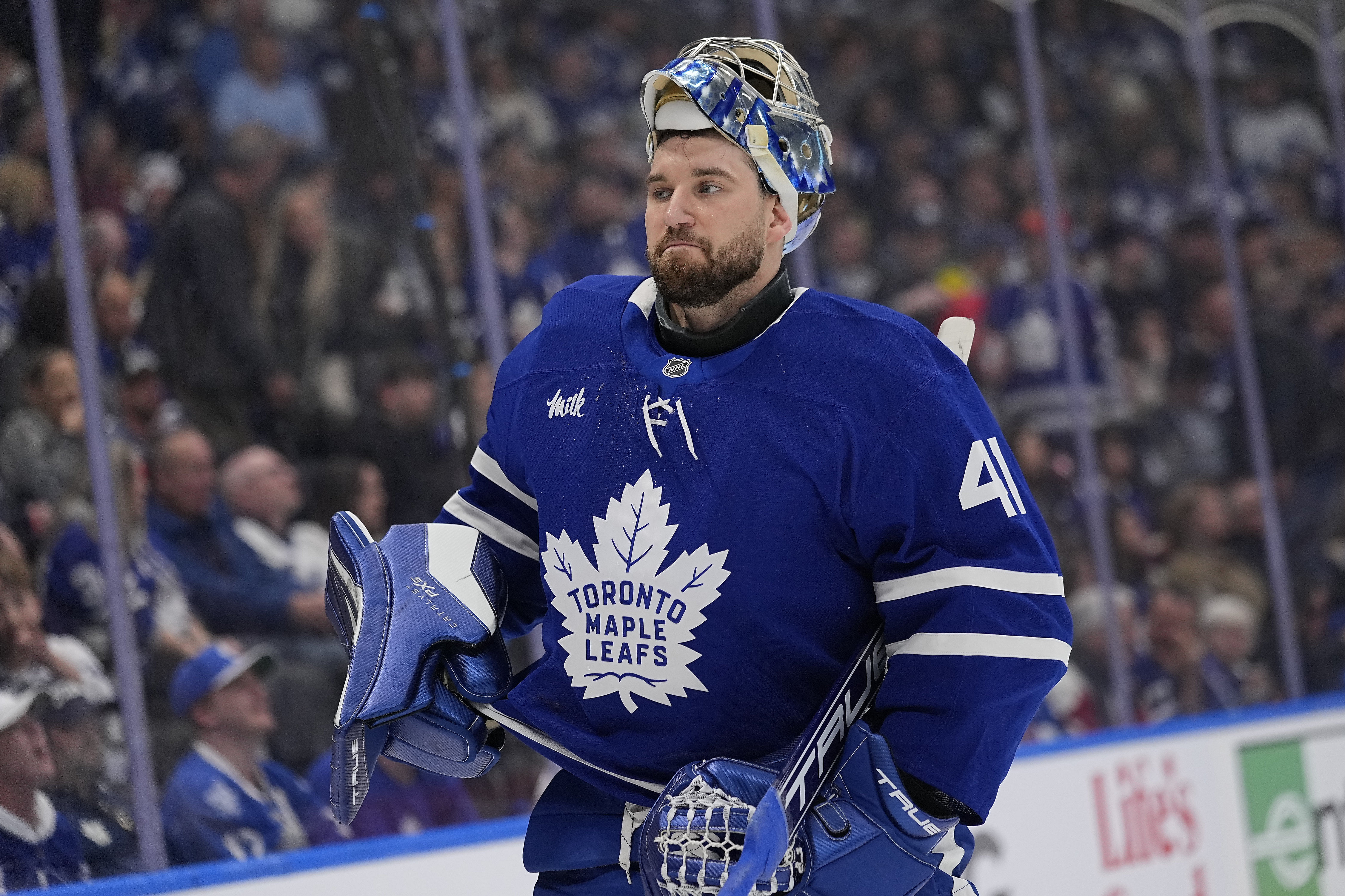 NHL: Stanley Cup Playoffs-Ottawa Senators at Toronto Maple Leafs - Source: Imagn