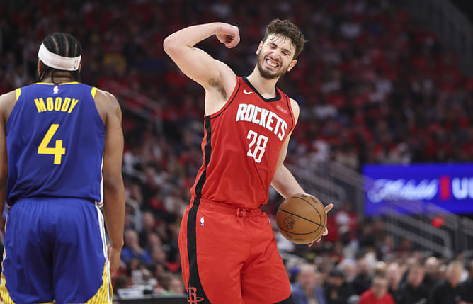 Is Alperen Sengun playing tonight against the Golden State Warriors? Latest on Rockets star's status (Apr. 23)