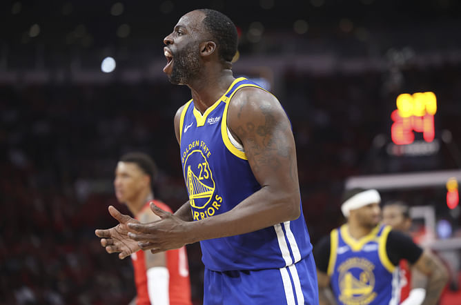 Draymond Green points blame at Grizzlies coach for 'running the team down with fake hustle' against Thunder