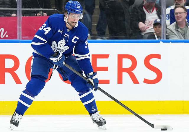 NHL: Detroit Red Wings at Toronto Maple Leafs - Source: Imagn