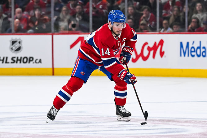 Nick Suzuki makes feelings known about Canadiens shortening bench, giving Patrik Laine zero shifts in 3rd period