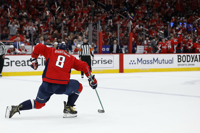NHL: Stanley Cup Playoffs-Montreal Canadiens at Washington Capitals - Source: Imagn