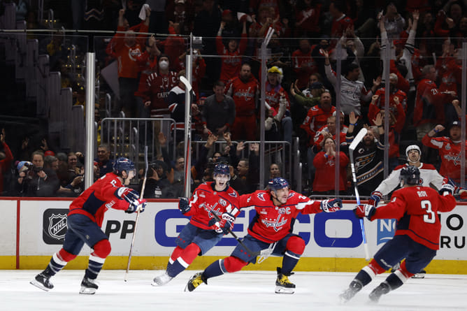 "Everything on the line" for Alex Ovechkin in hunt for ultimate cherry on top after becoming NHL's leading scorer
