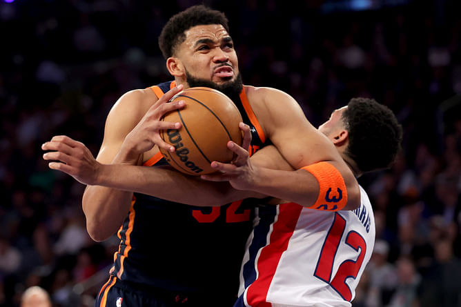 Antagonist Draymond Green takes credit for Karl Anthony-Towns' hot start to playoff series