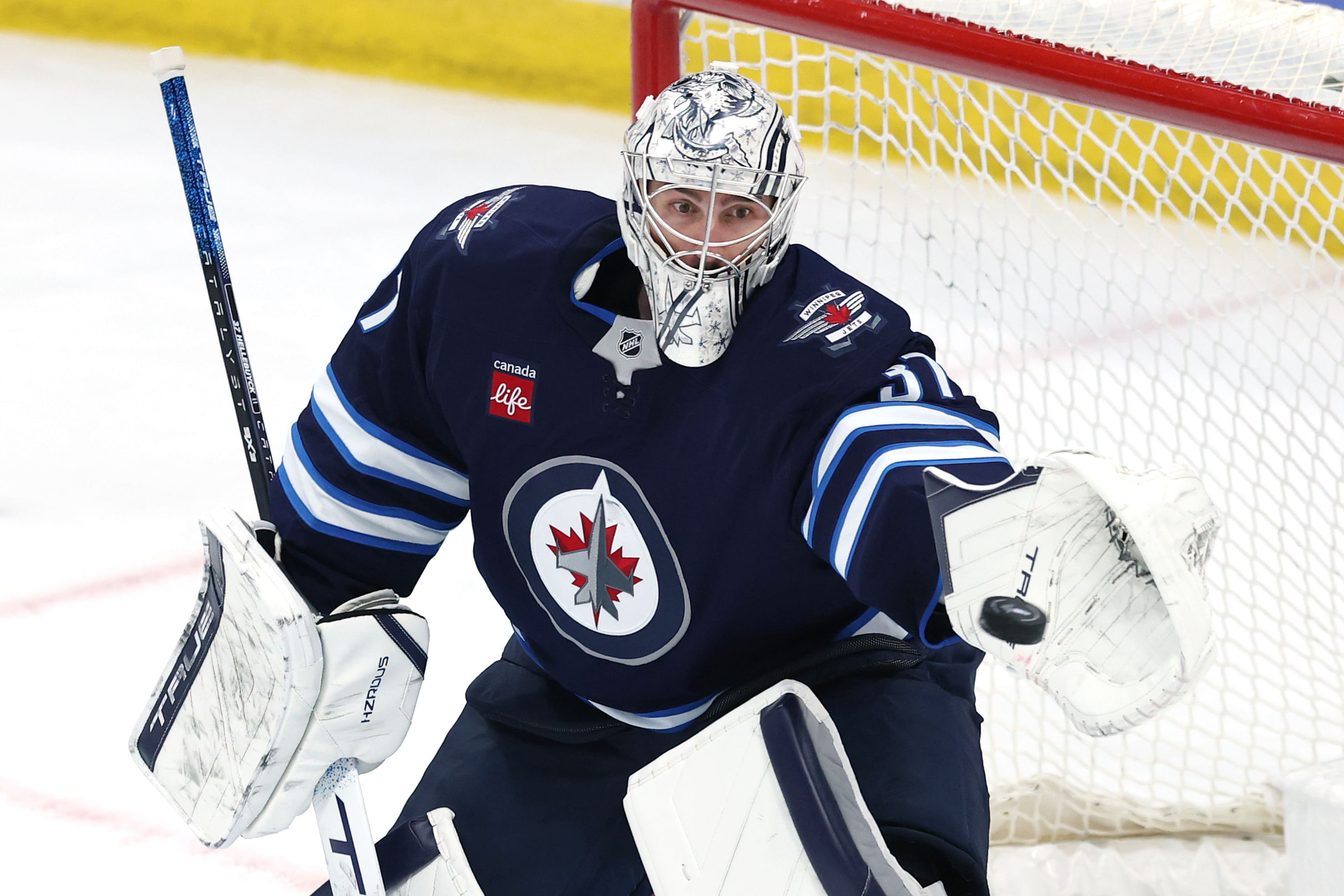 NHL: Stanley Cup Playoffs-St. Louis Blues at Winnipeg Jets - Source: Imagn