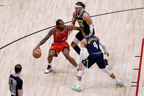 Kawhi Leonard wants Clippers to stay focused for rest of the series. (Photo: IMAGN)
