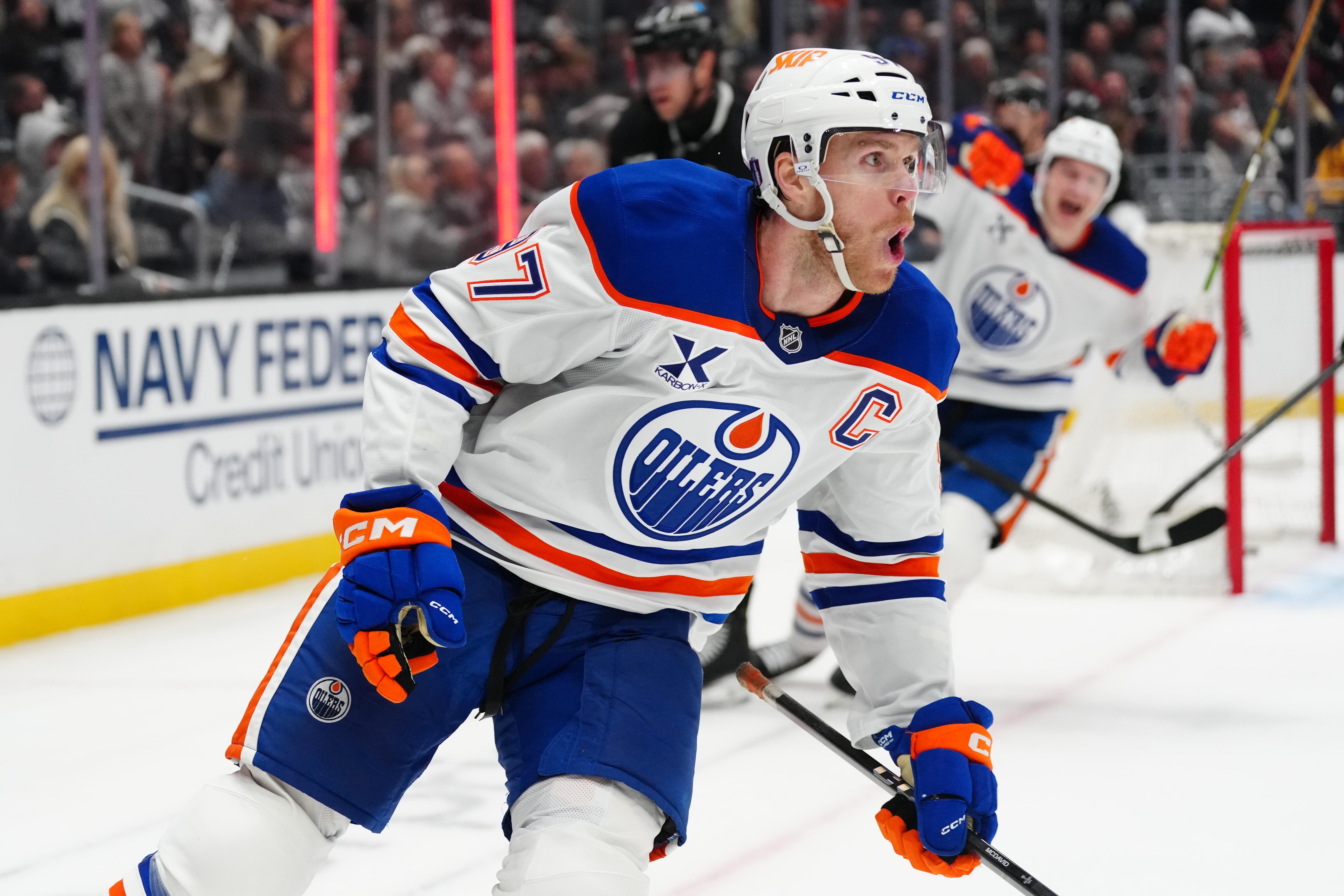 NHL: Stanley Cup Playoffs-Edmonton Oilers at Los Angeles Kings - Source: Imagn