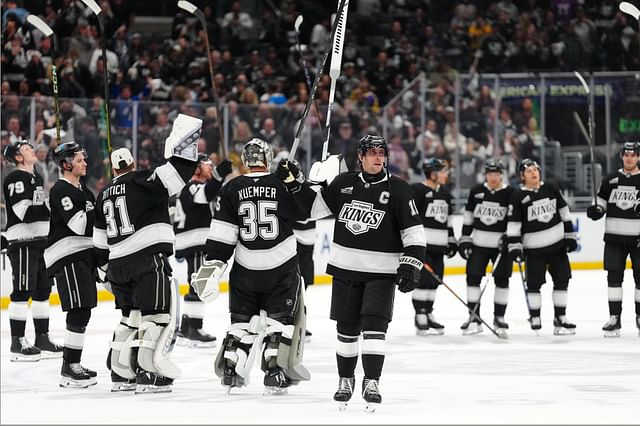NHL: Stanley Cup Playoffs-Edmonton Oilers at Los Angeles Kings - Source: Imagn