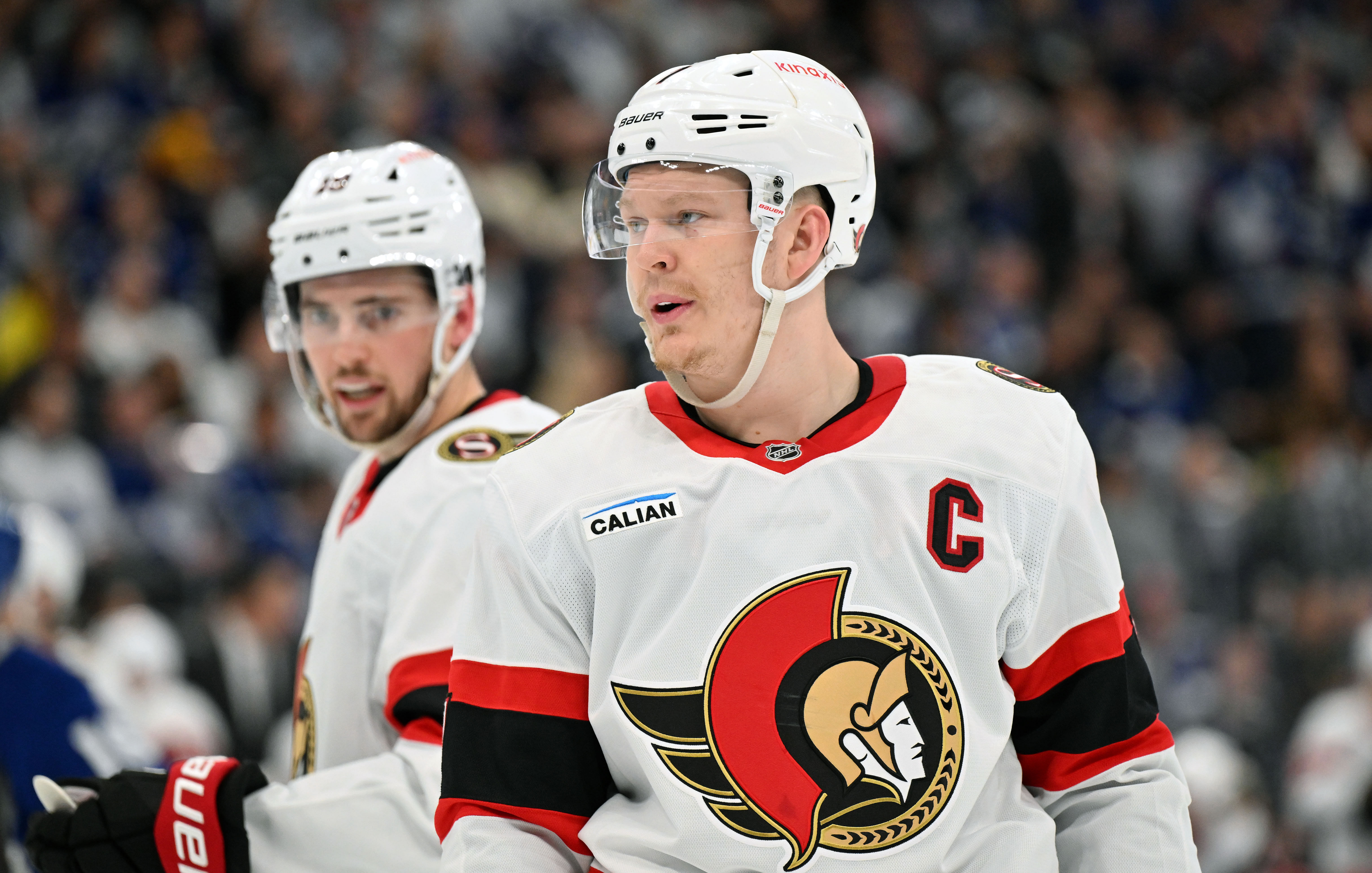 NHL: Stanley Cup Playoffs-Ottawa Senators at Toronto Maple Leafs - Source: Imagn