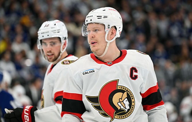 Brady Tkachuk sets extremely clear expectations from Sens Army in Game 6 at CTC