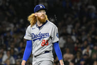 Los Angeles Dodgers' Dustin May can puch over 5 ks today - Source: Imagn
