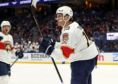 Lightning captain Victor Hedman claps back at Matthew Tkachuk's controversial hit as playoff rivalry heats up