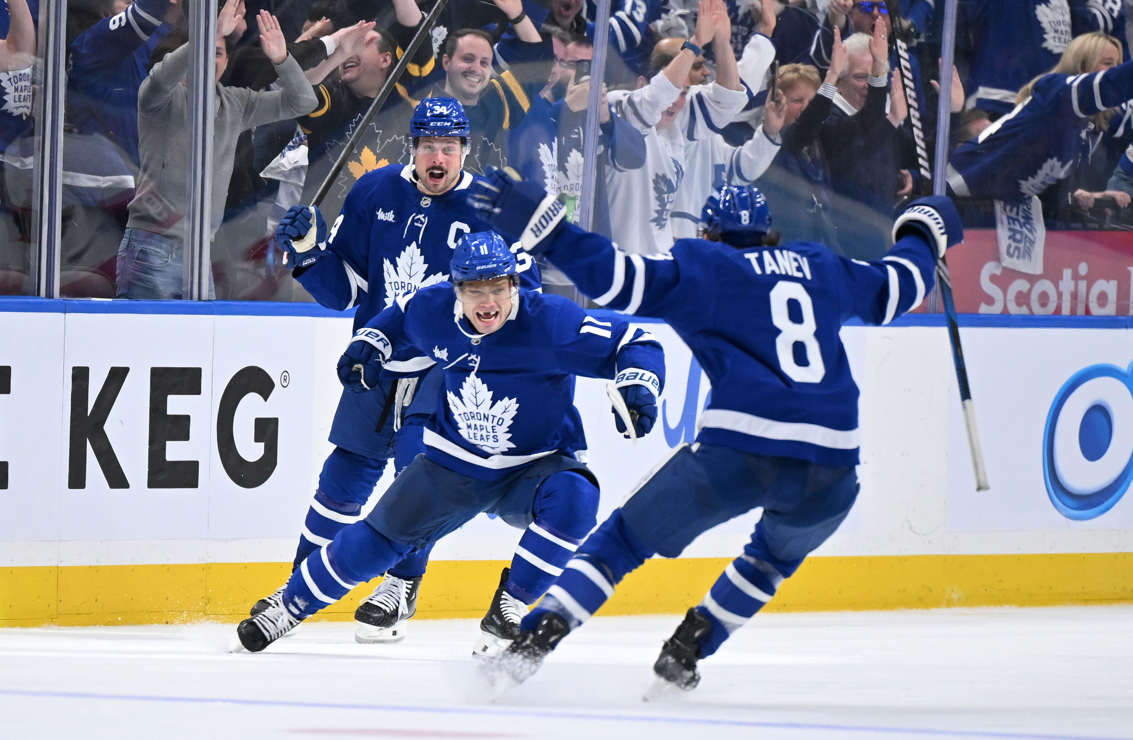 NHL: Stanley Cup Playoffs-Ottawa Senators at Toronto Maple Leafs - Source: Imagn