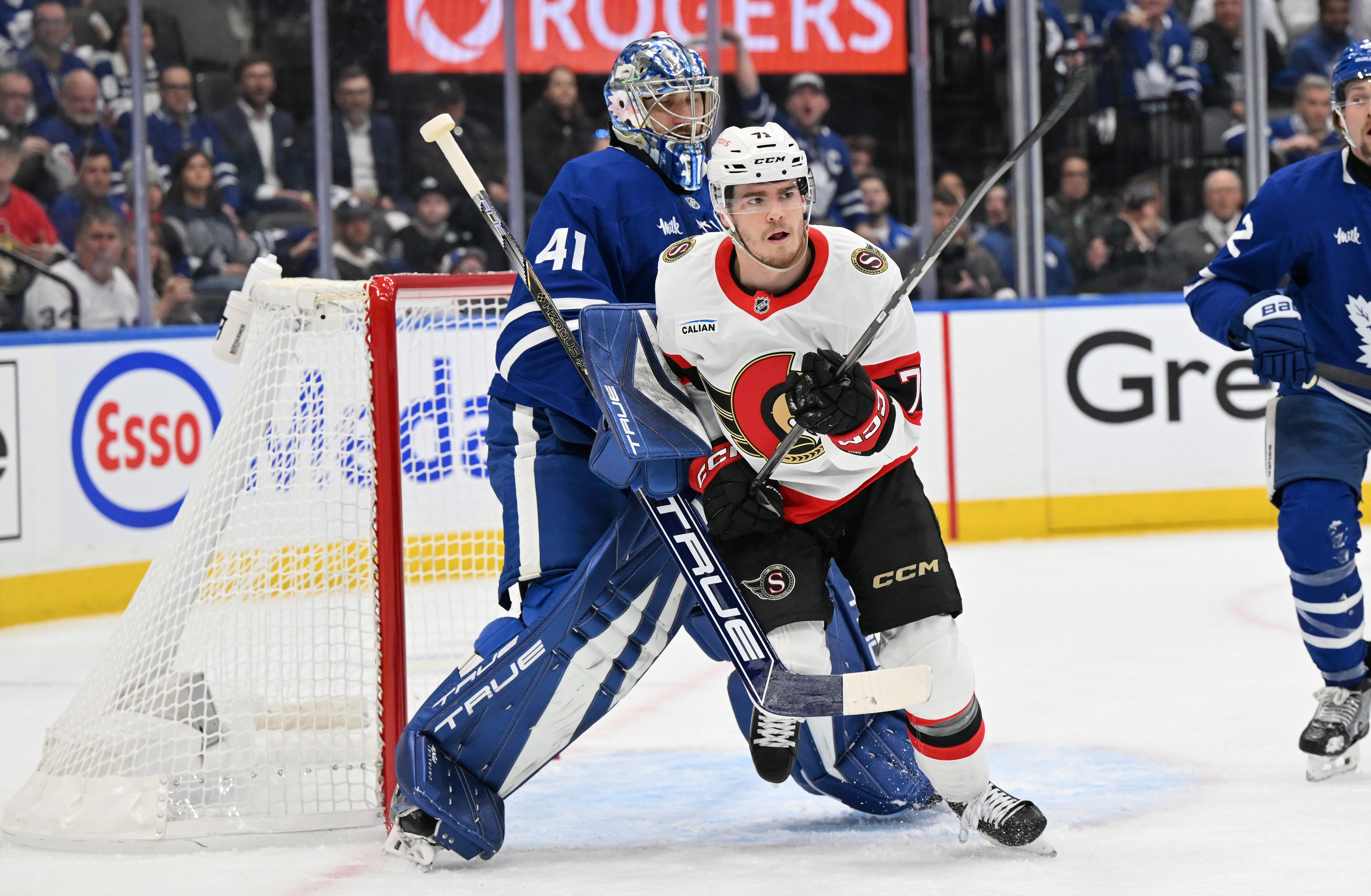 NHL: Stanley Cup Playoffs-Ottawa Senators at Toronto Maple Leafs - Source: Imagn