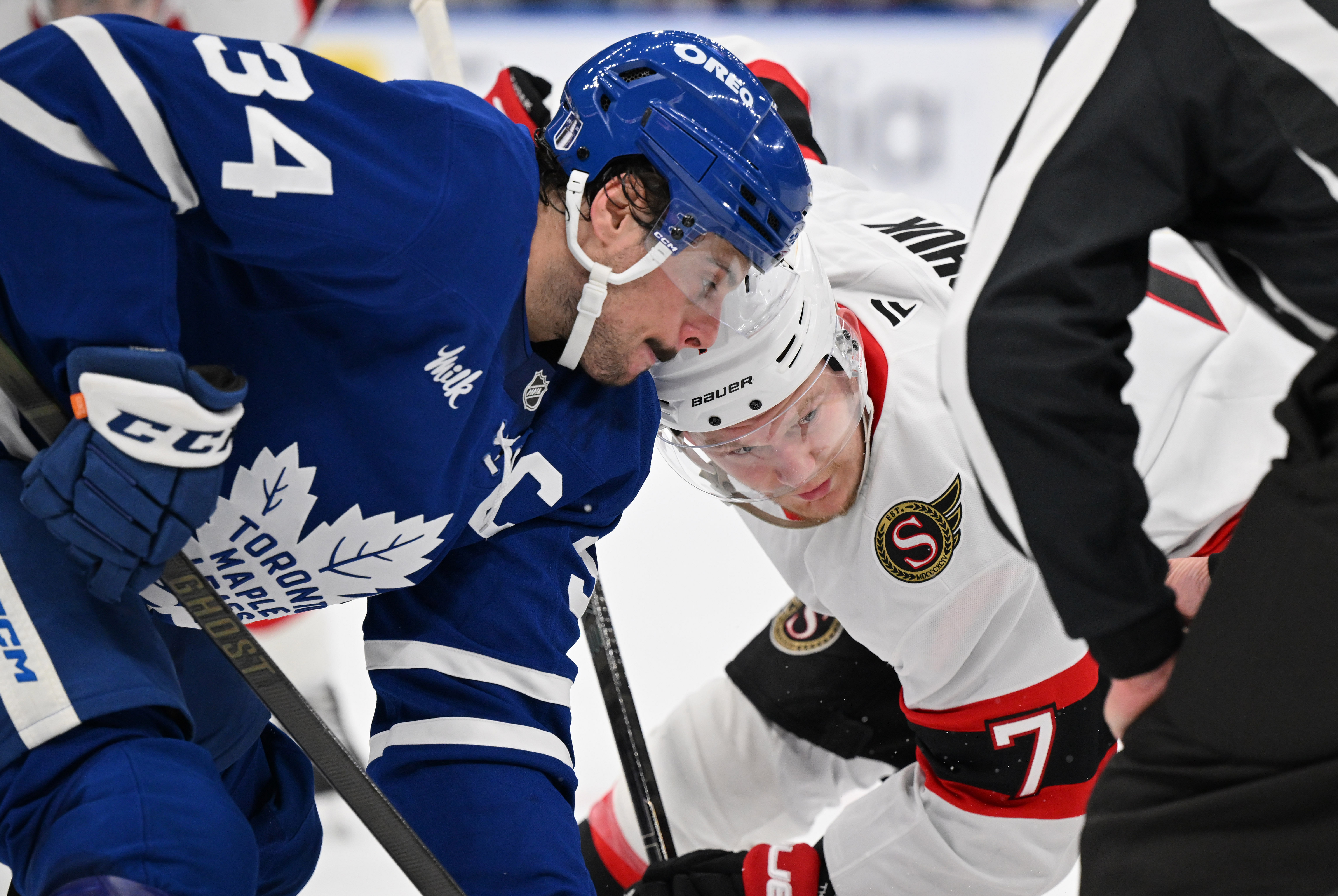 NHL: Stanley Cup Playoffs-Ottawa Senators at Toronto Maple Leafs - Source: Imagn