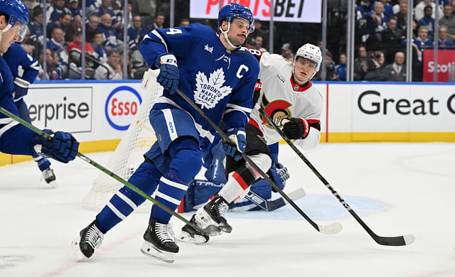 NHL: Stanley Cup Playoffs-Ottawa Senators at Toronto Maple Leafs - Source: Imagn